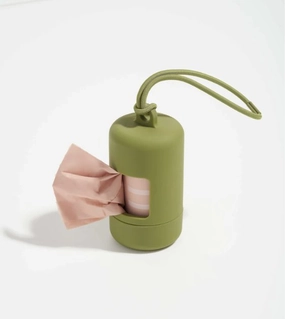 Wild One Poop Bag Carrier and Roll (Moss) odor remover,dog cleaning
