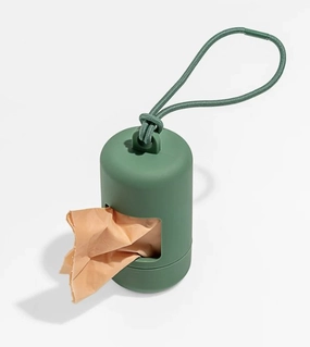 Wild One Poop Bag Carrier and Roll (Spruce) odor remover,dog cleaning