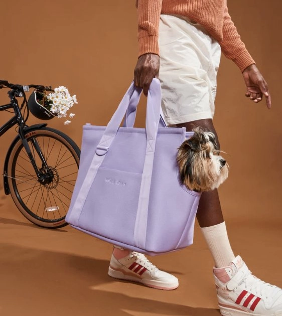 Wild One Recycled Knit Everyday Pet Carrier (Lilac)