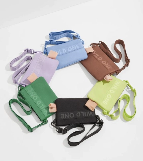 Wild One Recycled Knit Walking Treat Pouch (Limited Edition - Blaze)