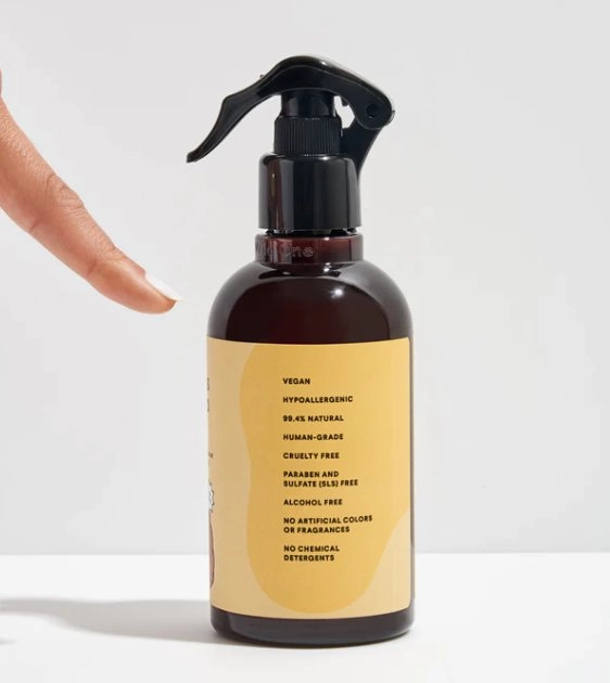 Wild One Rinseless Dog Shampoo (Cedar & Citrus)