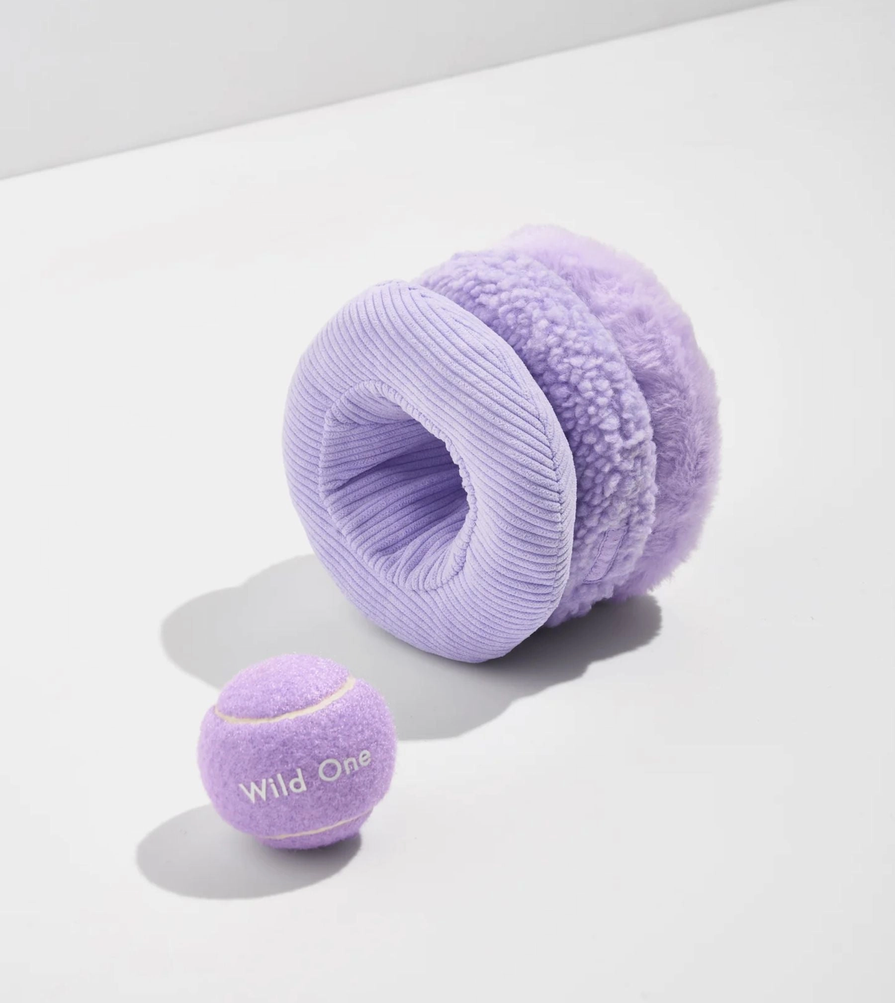 Wild One Tennis Tuft Puzzle Dog Toy (Lilac) pet souvenir,gift item