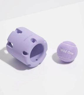 Wild One Tennis Tumble Dog Chew Toy (Lilac) pet souvenir,gift item
