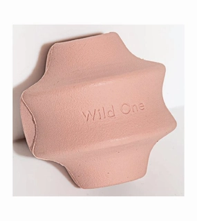 Wild One Twist Toss Dog Chew Toy (Blush) dog chews,dog bones