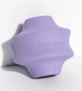 Wild One Twist Toss Dog Chew Toy (Lilac) dog chews,dog bones