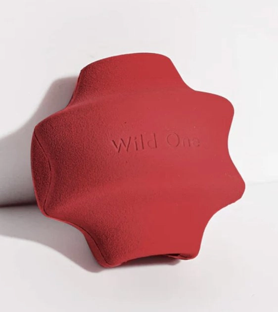 Wild One Twist Toss Dog Chew Toy (Strawberry) dog chews,dog bones