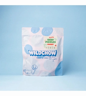WildChow Air Dried Dog Chews (Beef Pizzle) air-dried dog food,dehydrated dog food