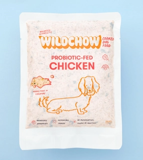 WildChow Cooked Dog Food (Chicken) raw dog food,fresh pet meals