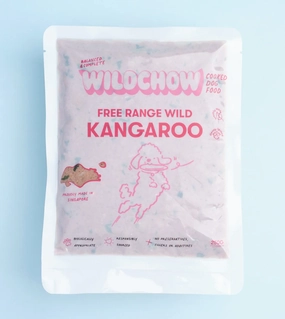 WildChow Cooked Dog Food (Kangaroo) raw dog food,fresh pet meals