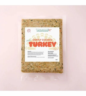 WildChow Cooked Dog Food (Turkey) raw dog food,fresh pet meals