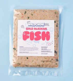 WildChow Cooked Dog Food (Wild Alaskan Fish) raw dog food,fresh pet meals
