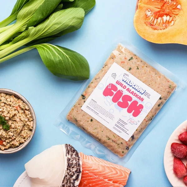 WildChow Cooked Dog Food (Wild Alaskan Fish)