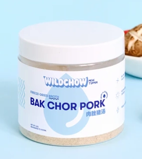 WildChow Freeze-Dried Bone Broth Powder (Bak Chor Pork) dog multipurpose item,all-in-one pet tool