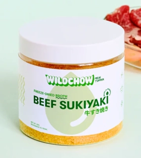 WildChow Freeze-Dried Bone Broth Powder (Beef Sukiyaki) dog multipurpose item,all-in-one pet tool