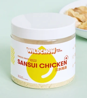WildChow Freeze-Dried Bone Broth Powder (Sansui Chicken) dog multipurpose item,all-in-one pet tool