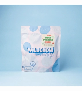 WildChow Freeze Dried Dog Chews (Beef Pizzle) dog chews,dog bones