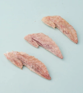 WildChow Freeze Dried Dog Chews (Chicken Wing Tip) pet coat care,skin health
