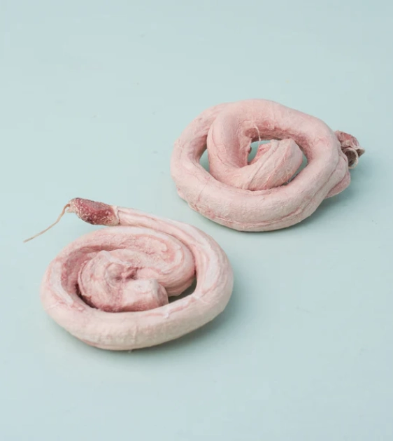 WildChow Freeze Dried Dog Chews (Lamb Pizzle Murukku) freeze-dried dog food,lightweight pet food