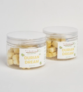 WildChow Freeze Dried Dog Treats (Durian Dream) freeze-dried dog food,lightweight pet food