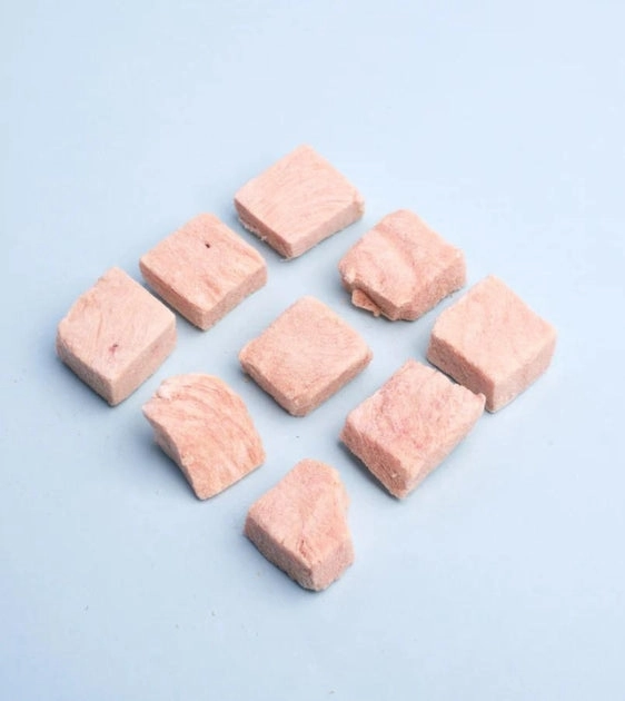 WildChow Freeze Dried Dog Treats (Turkey Bites)