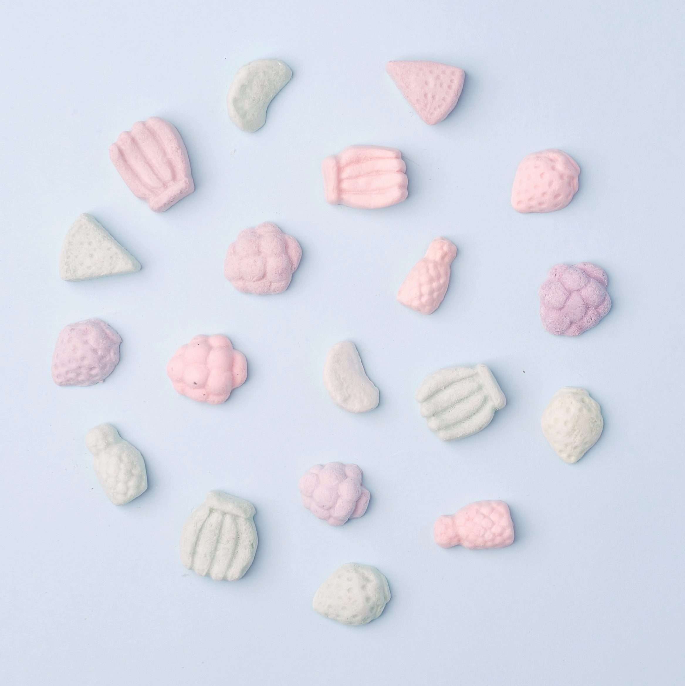 WildChow Freeze Dried Yoghurt Dog Treats (Jelly Babies Superfood)