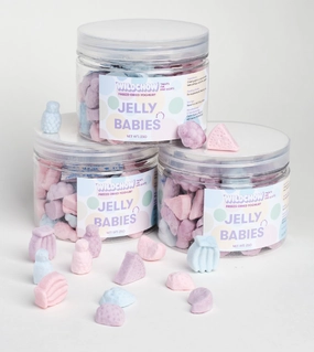 WildChow Freeze Dried Yoghurt Dog Treats (Jelly Babies Superfood) freeze-dried dog food,lightweight pet food