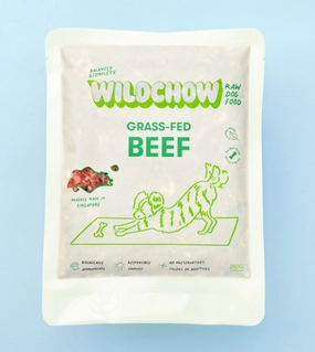 WildChow Raw Dog Food (Beef) raw dog food,fresh pet meals