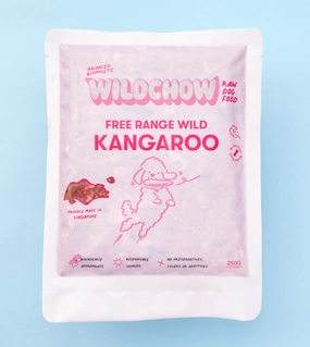 WildChow Raw Dog Food (Kangaroo) raw dog food,fresh pet meals