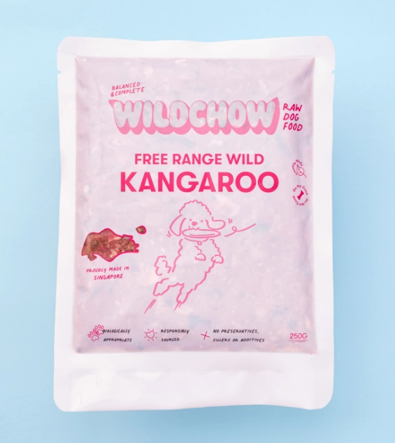 WildChow Raw Dog Food (Kangaroo) raw dog food,fresh pet meals