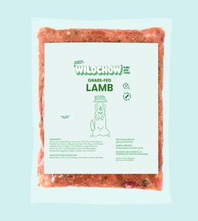 WildChow Raw Dog Food (Lamb) raw dog food,fresh pet meals