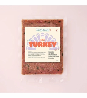 WildChow Raw Dog Food (Turkey) raw dog food,fresh pet meals