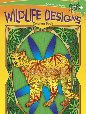 Wildlife Designs - SPARK Coloring Book