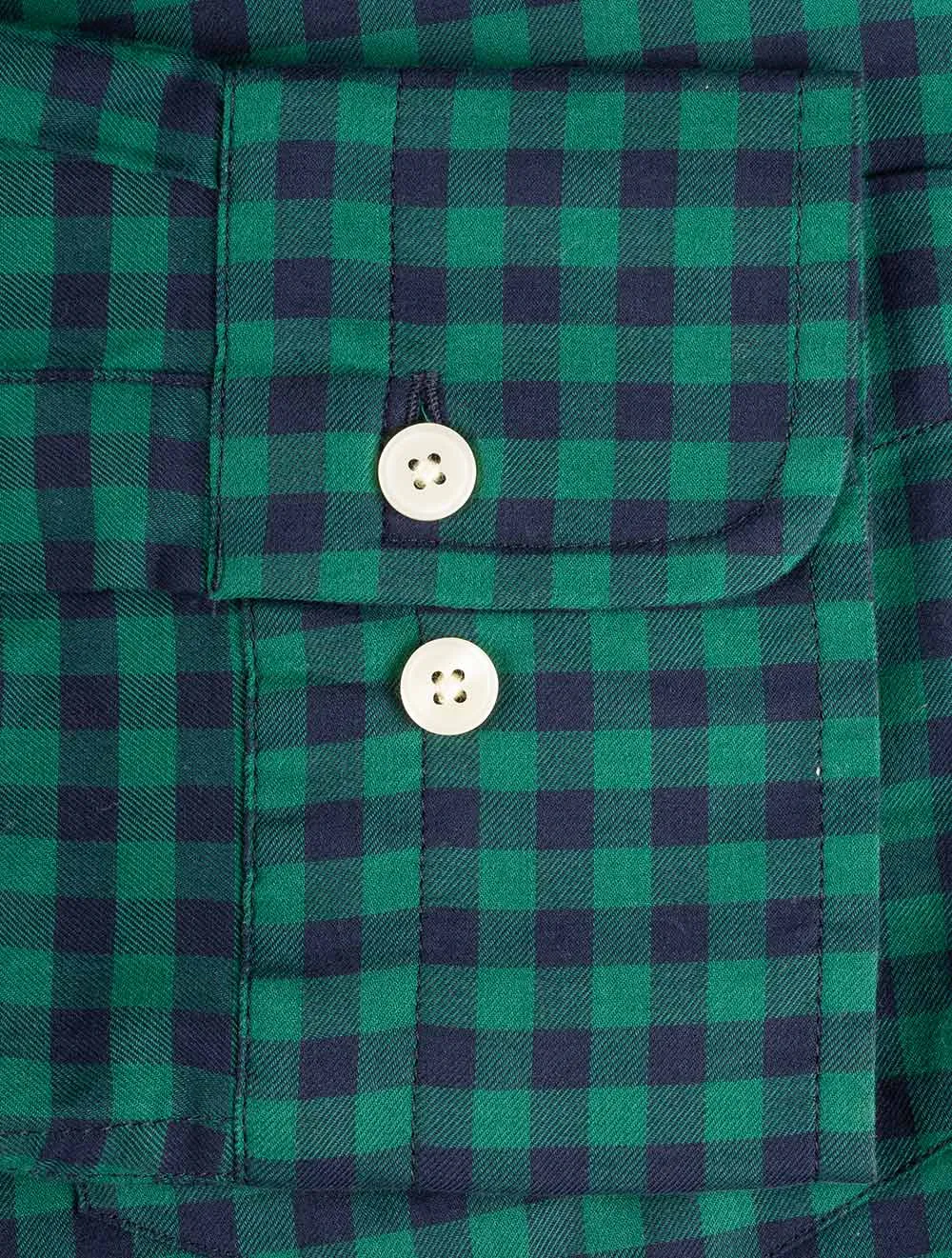 Winter Twill Buffalo Check Regular Broadcloth Ivy Green