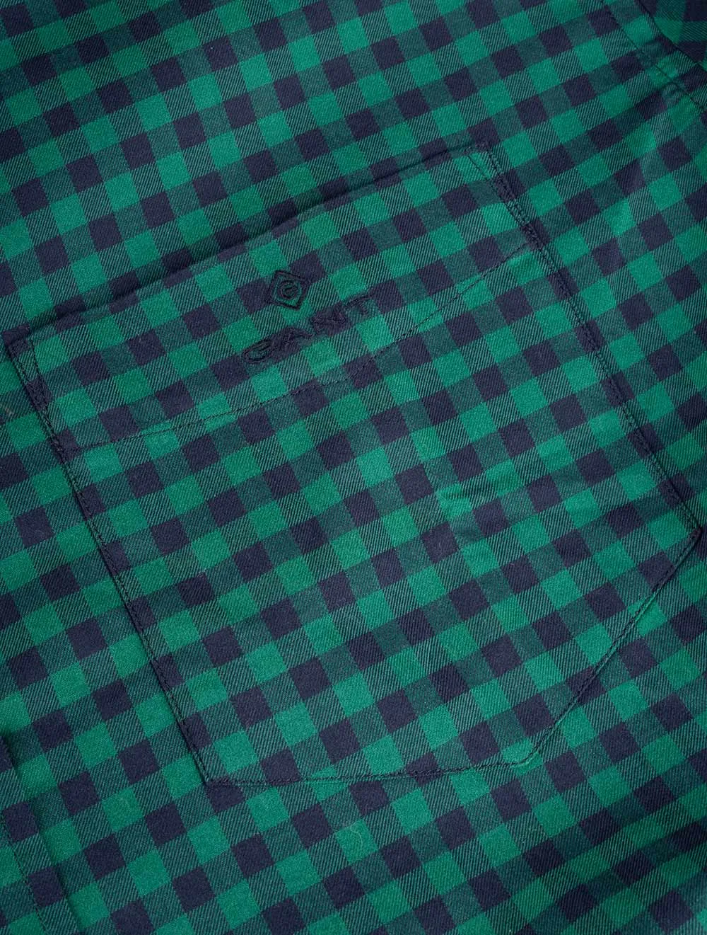 Winter Twill Buffalo Check Regular Broadcloth Ivy Green