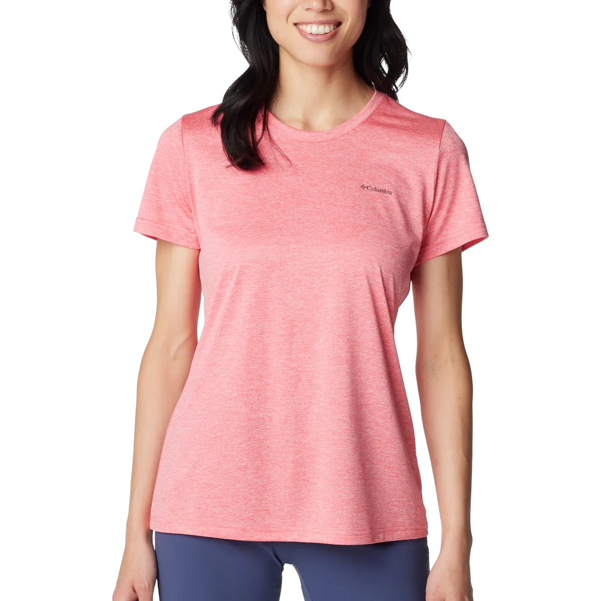 Women's Columbia Hike Short Sleeve Crew Asics Shoes