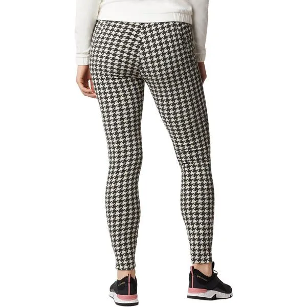 Women's Glacial Fleece Printed Legging Asics Shoes
