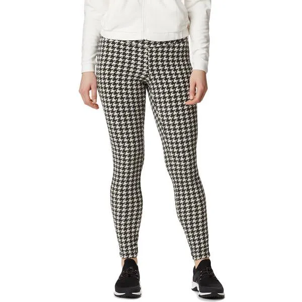 Women's Glacial Fleece Printed Legging Asics Shoes