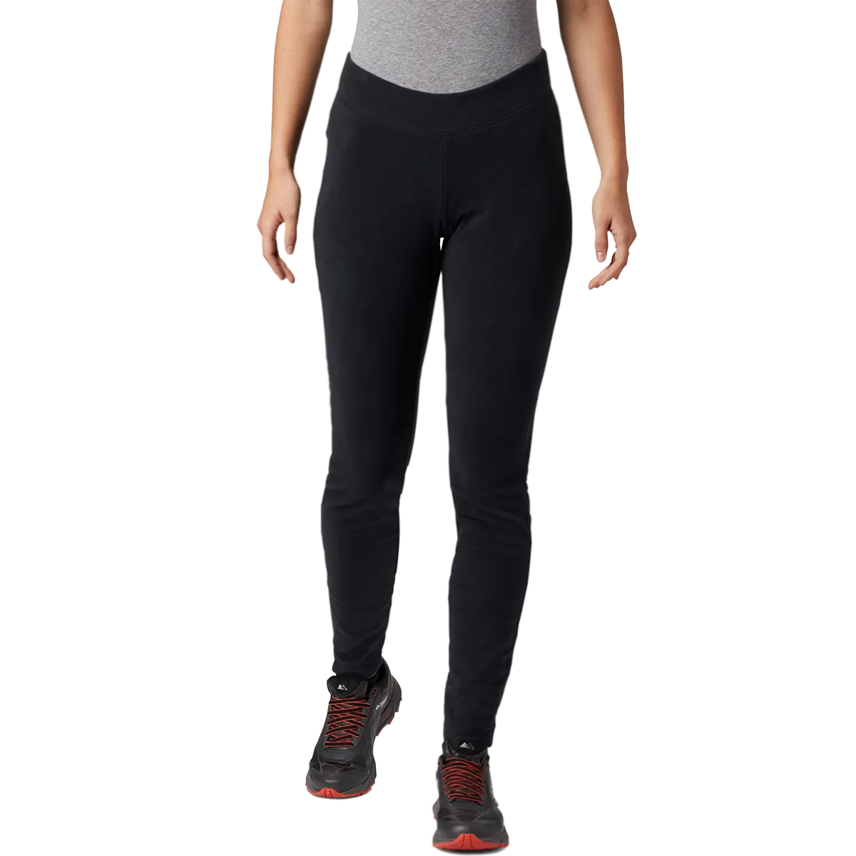 Women's Glacial Fleece Printed Legging Asics Shoes