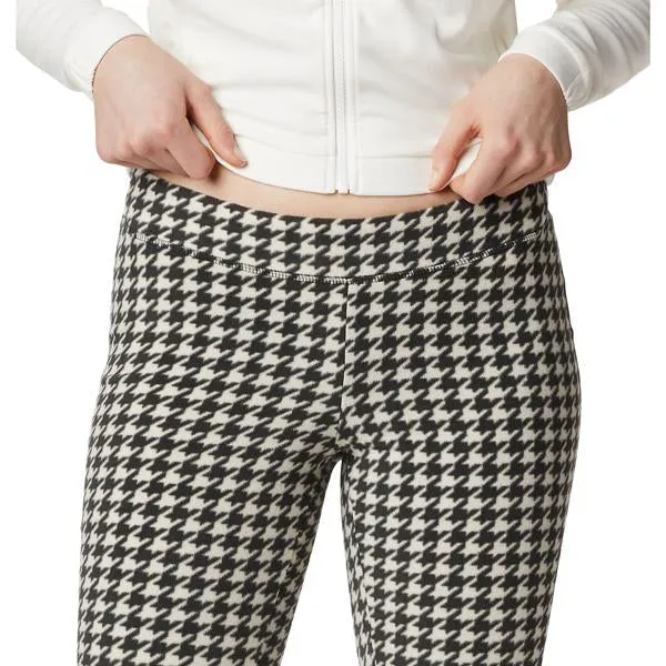 Women's Glacial Fleece Printed Legging Asics Shoes