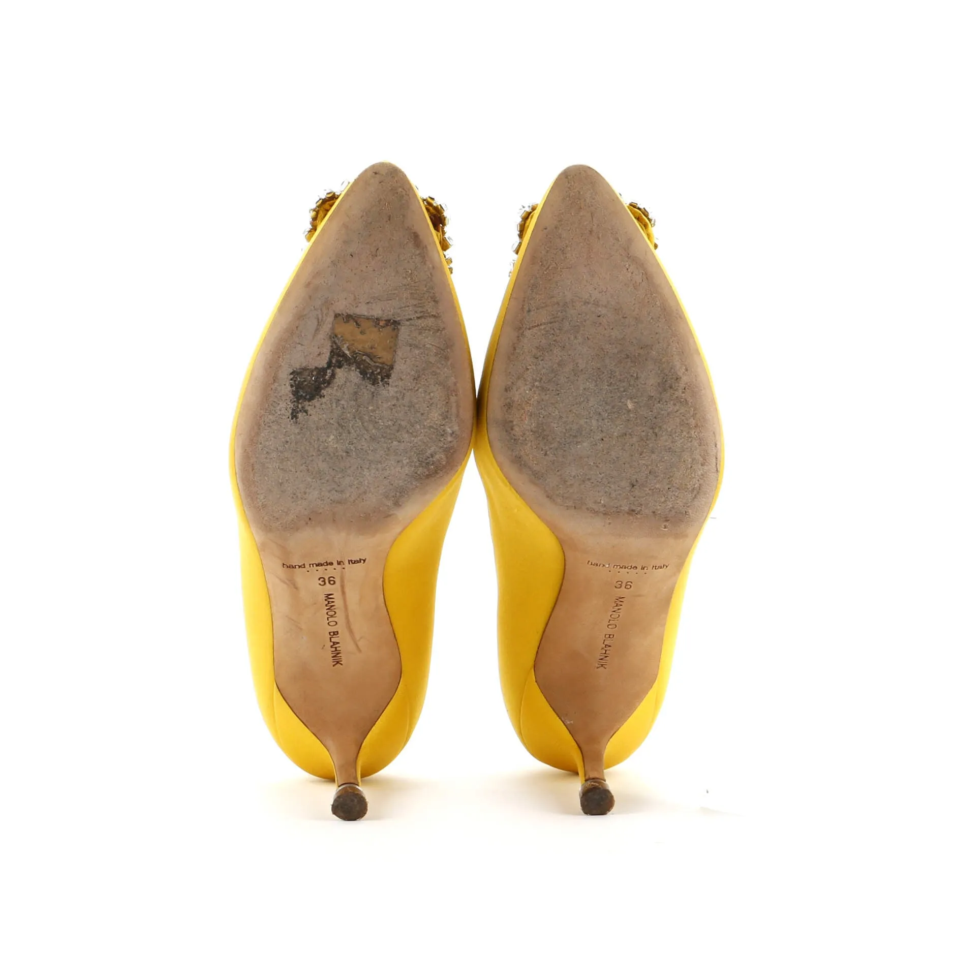 Women's Hangisi Pumps Satin 50 Shoes_Manolo-Blahnik