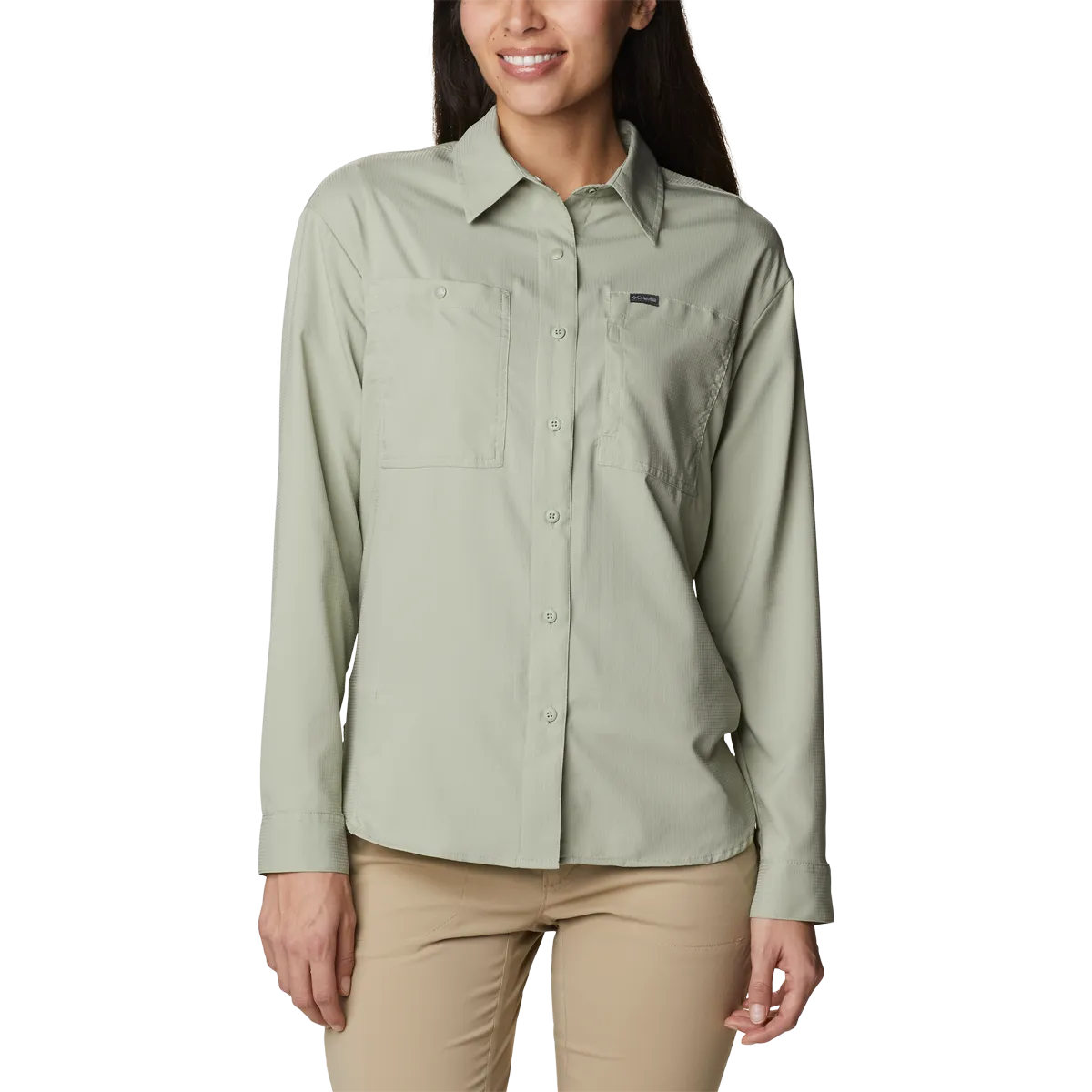 Women's Silver Ridge Utility Long Sleeve Shirt Asics Shoes