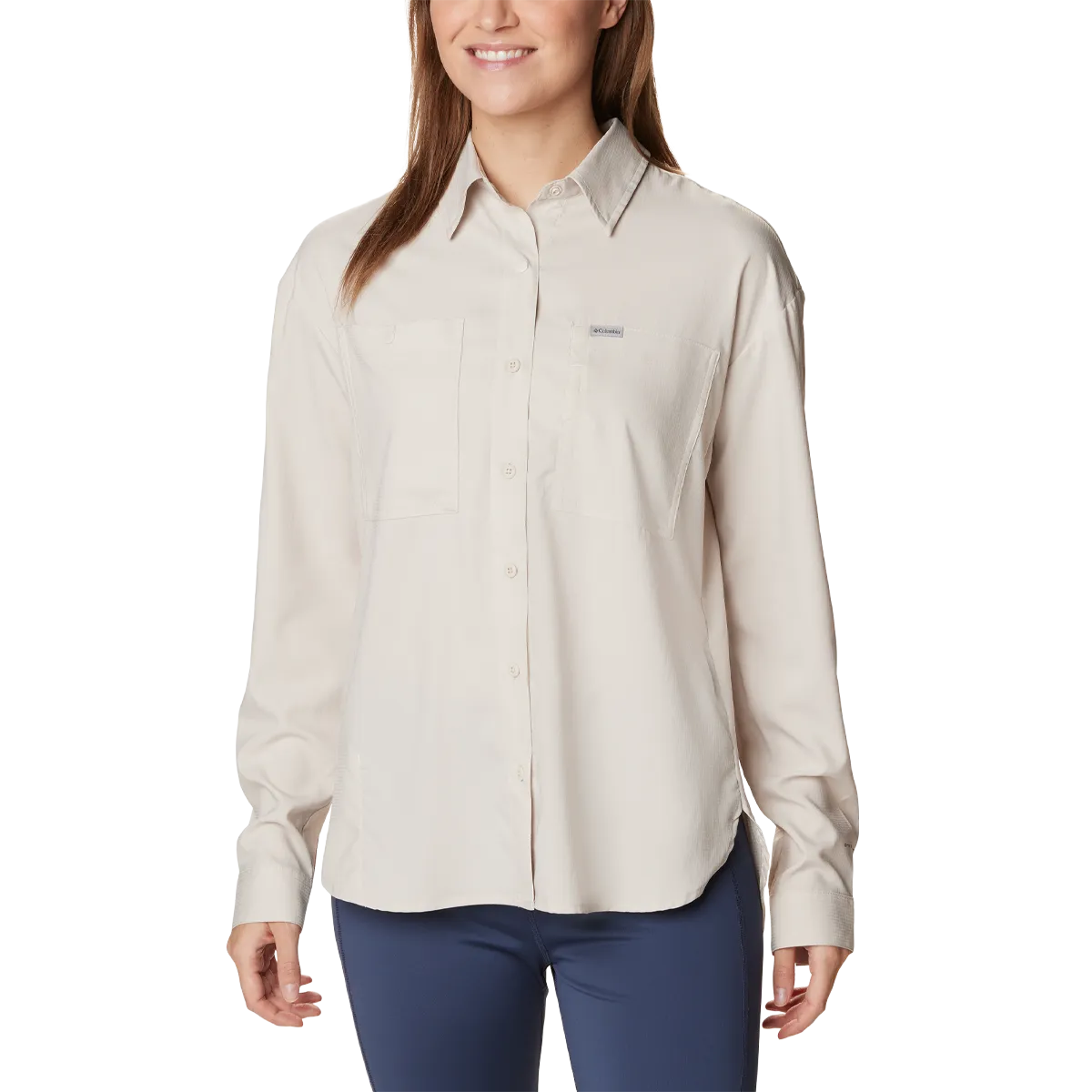 Women's Silver Ridge Utility Long Sleeve Shirt Asics Shoes
