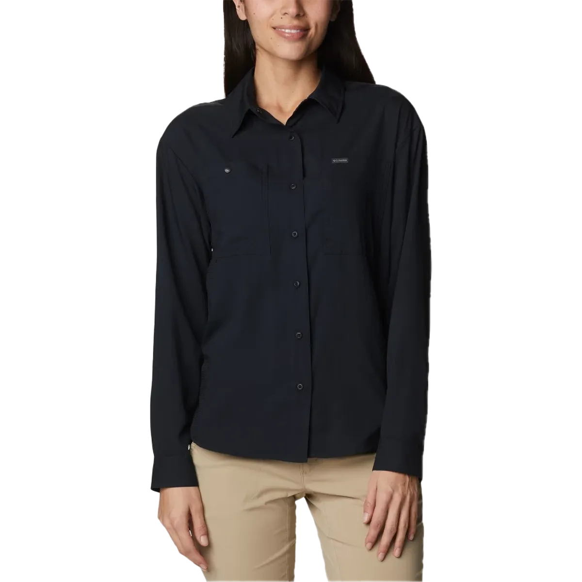 Women's Silver Ridge Utility Long Sleeve Shirt Asics Shoes