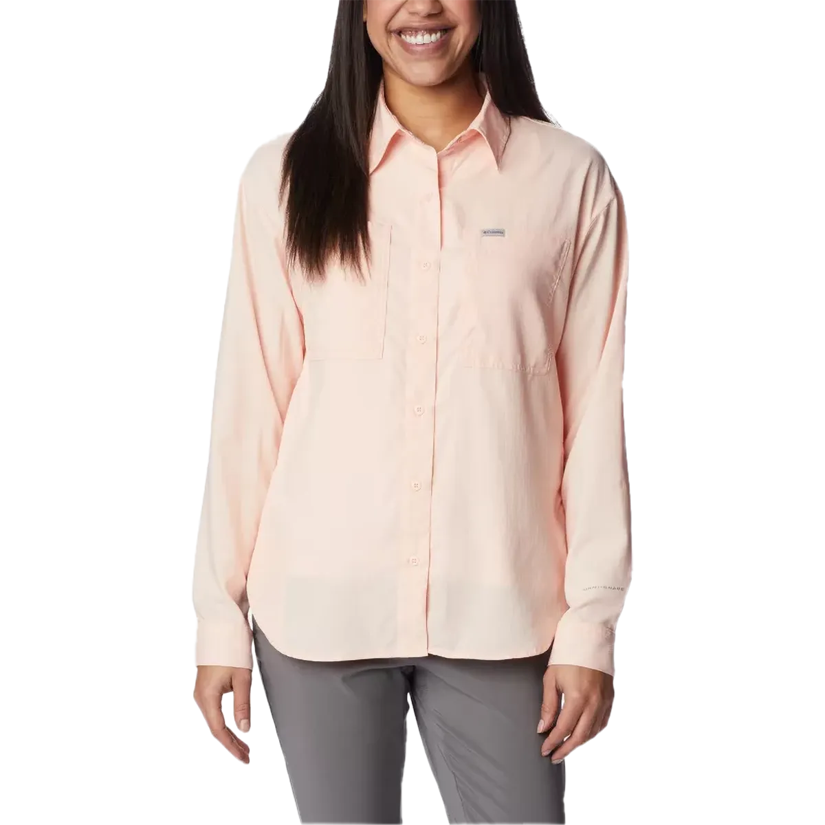 Women's Silver Ridge Utility Long Sleeve Shirt Asics Shoes