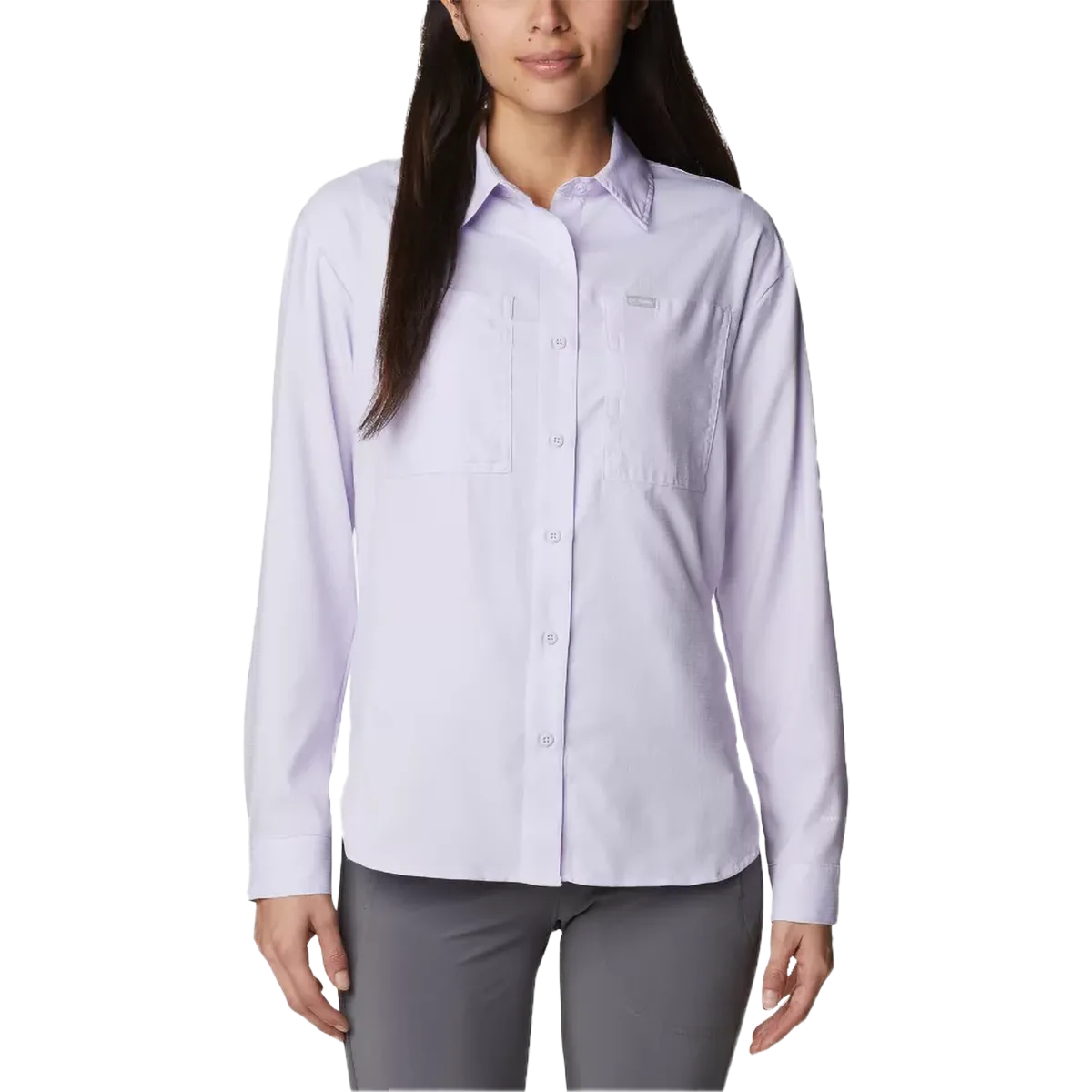 Women's Silver Ridge Utility Long Sleeve Shirt Asics Shoes