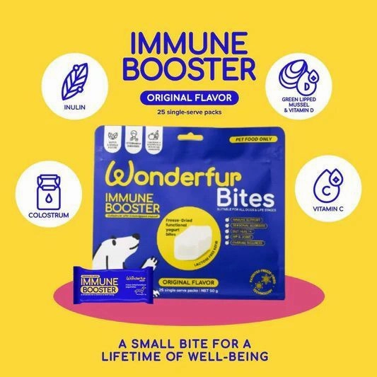 Wonderfur Bites Freeze Dried Kefir Dog Treats (Immune Booster)