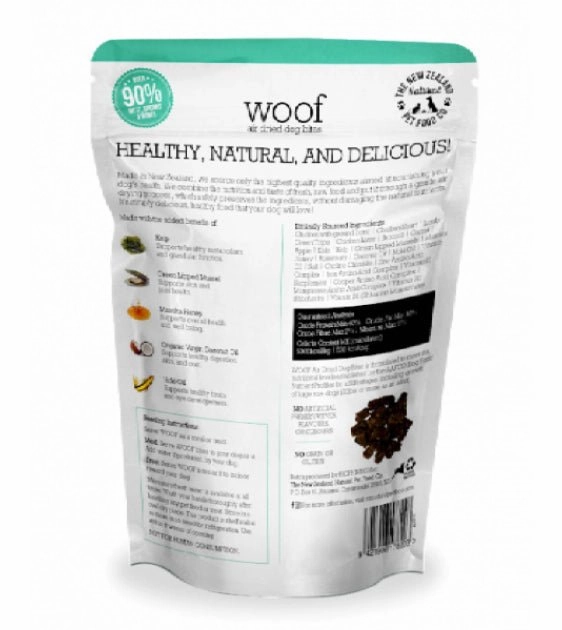 Woof Air Dried Chicken Dog Treats