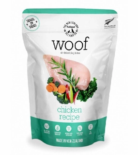Woof Air Dried Chicken Dog Treats air-dried dog food,dehydrated dog food
