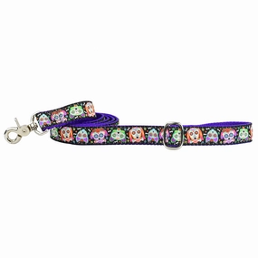 XOLO Sugar Skull Dog Leash dog mobility,outdoor pet aid