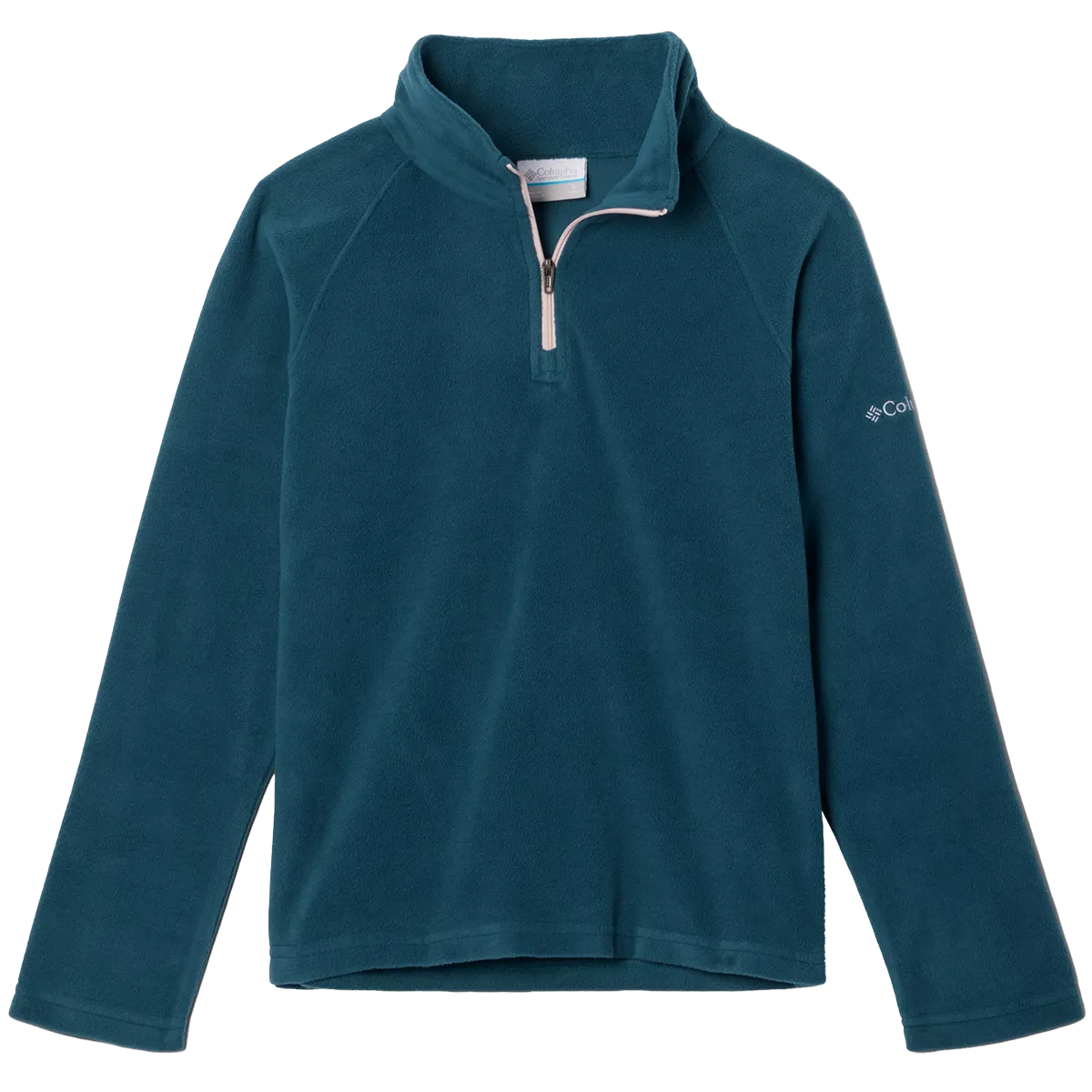 Youth Glacial Fleece Half Zip Asics Shoes